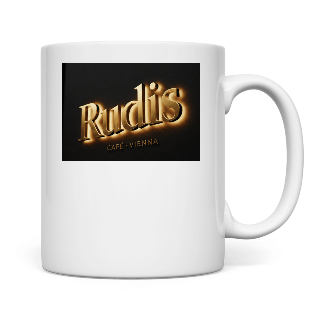 Kaffeetasse – Rudis Café Vienna