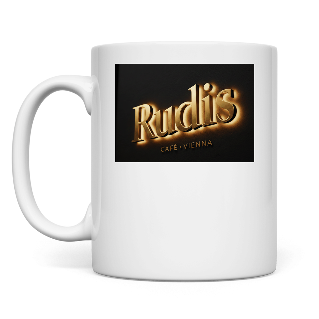 Coffee Cup – Rudi's Café Wien
