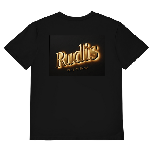 Men's V-Neck T-Shirt – Rudis Café Vienna