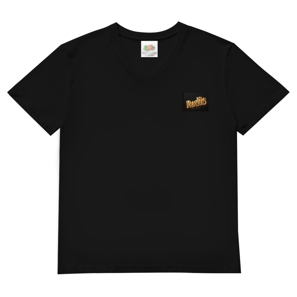Men's V-Neck T-Shirt – Rudis Café Vienna