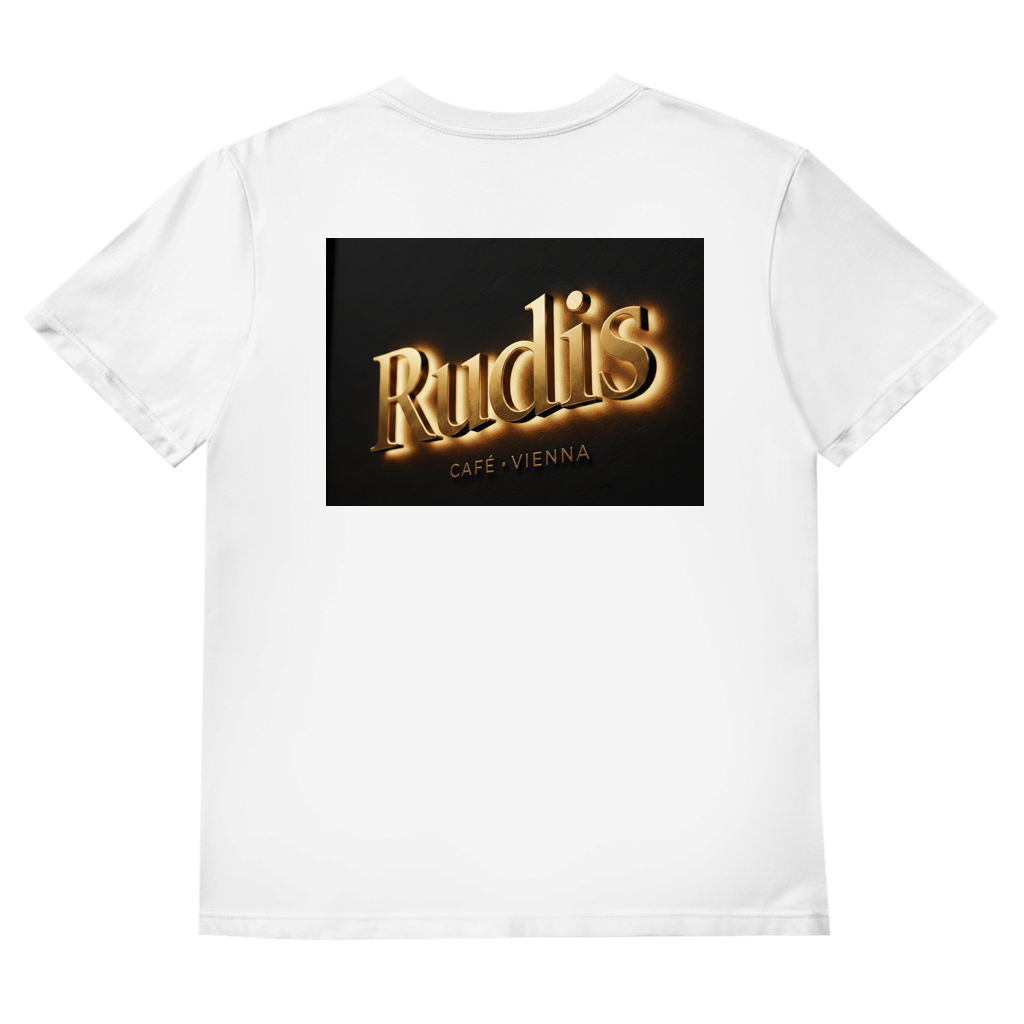 Men's V-Neck T-Shirt – Rudis Café Vienna