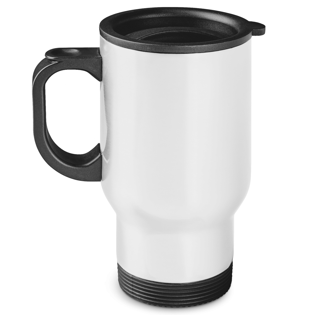 Stainless steel thermal mug – Rudi's Café Vienna