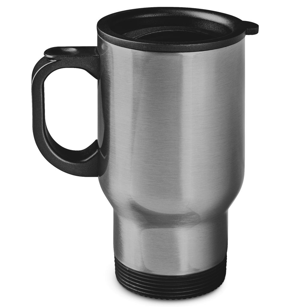 Stainless steel thermal mug – Rudi's Café Vienna