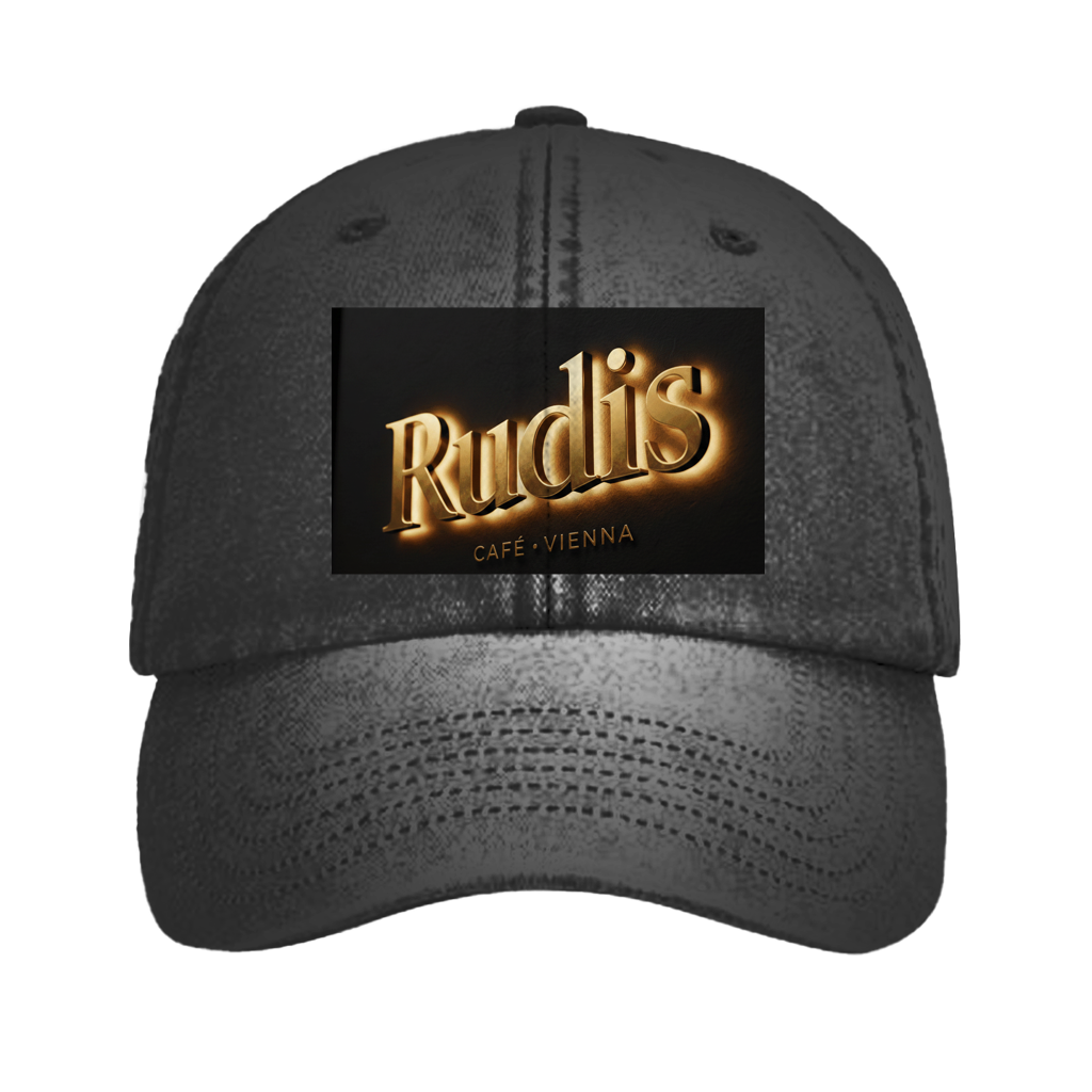 Vintage Cap – Rudis Café Wien