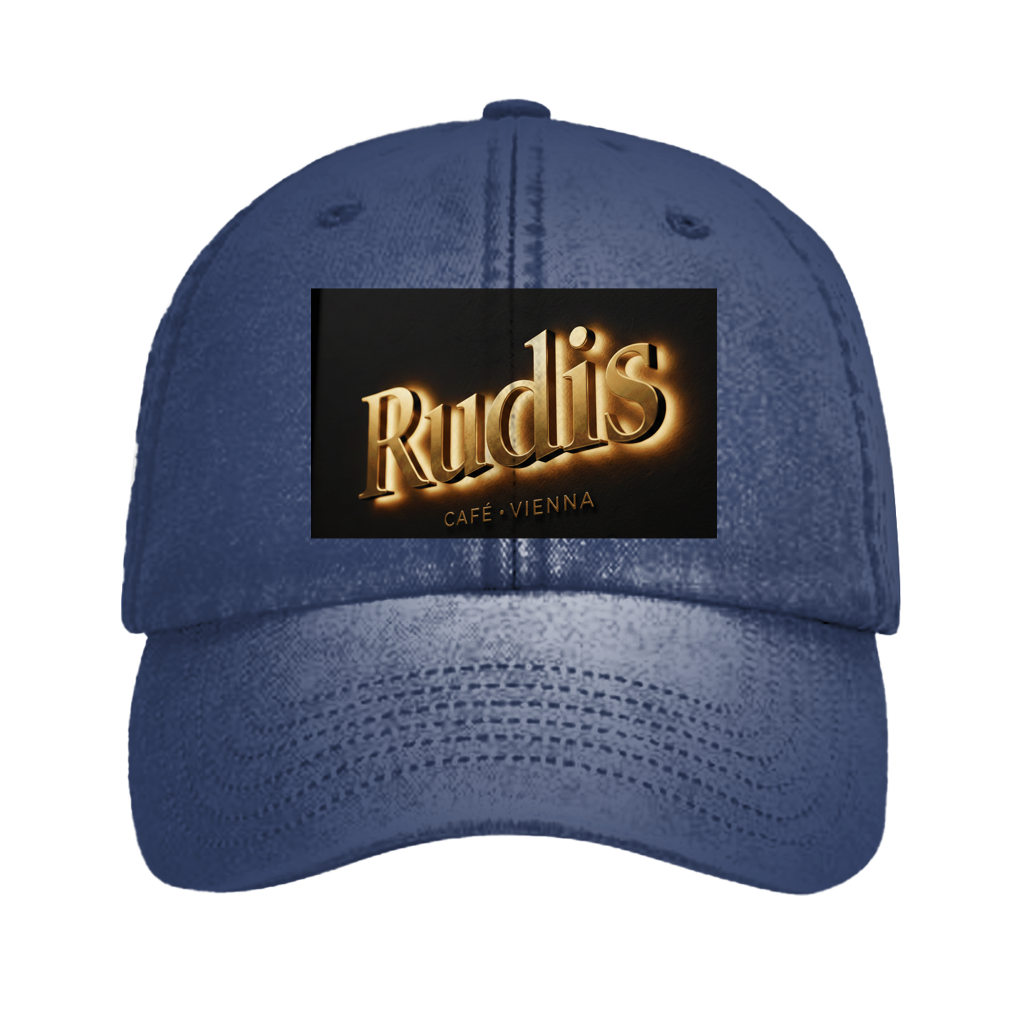 Vintage Cap – Rudis Café Wien