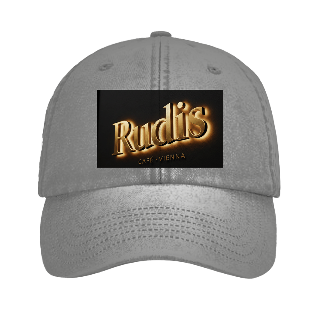 Vintage Cap – Rudis Café Wien