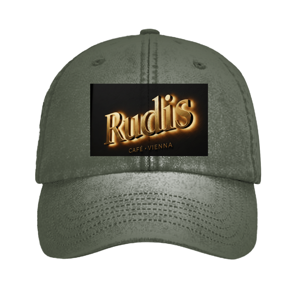 Vintage Cap – Rudis Café Wien