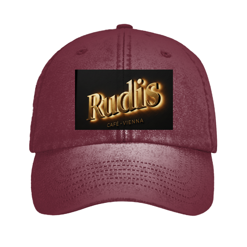 Vintage Cap – Rudis Café Wien