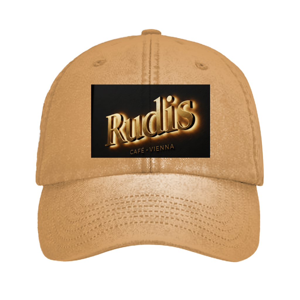 Vintage Cap – Rudis Café Wien
