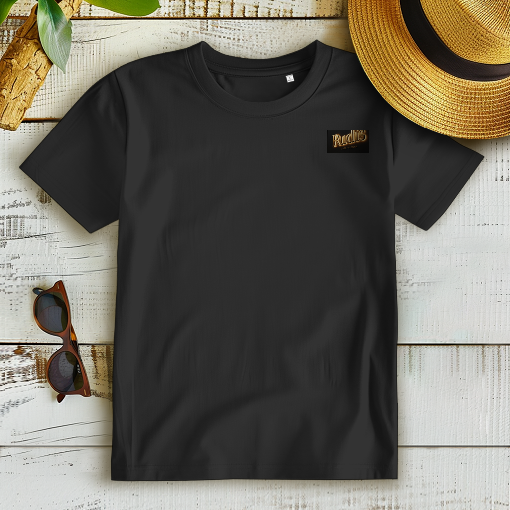 Damen Premium Bio-T-Shirt – Rudis Café Vienna