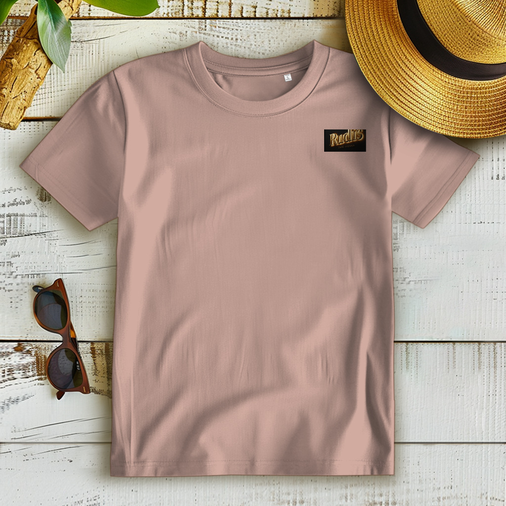 Damen Premium Bio-T-Shirt – Rudis Café Vienna