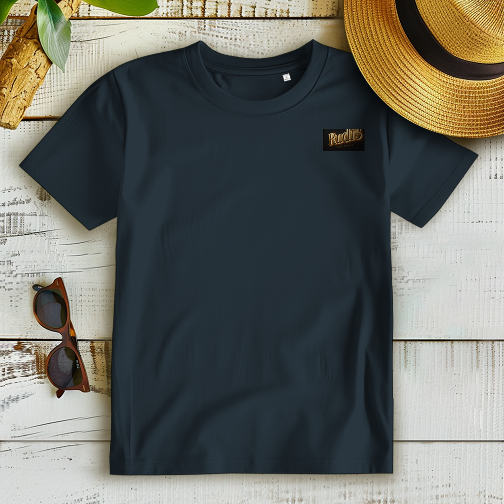 Damen Premium Bio-T-Shirt – Rudis Café Vienna