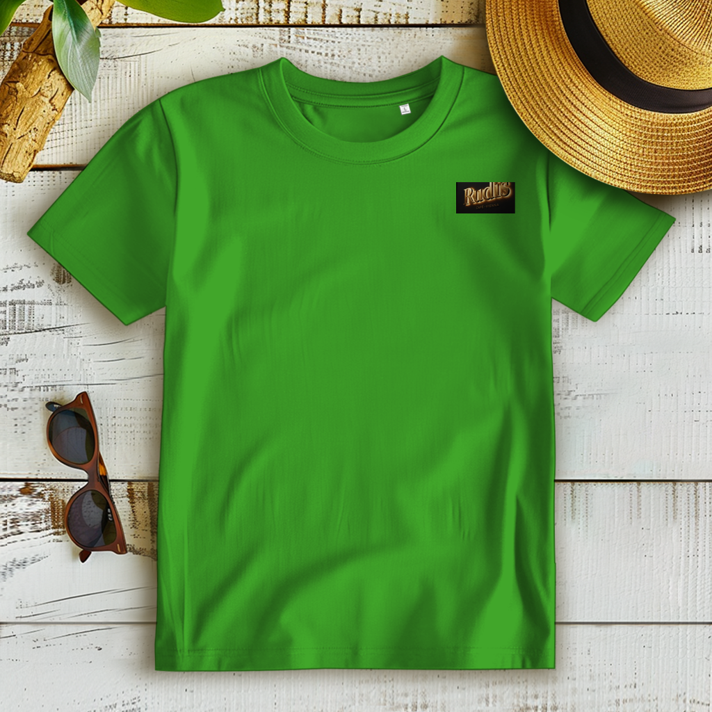 Damen Premium Bio-T-Shirt – Rudis Café Vienna