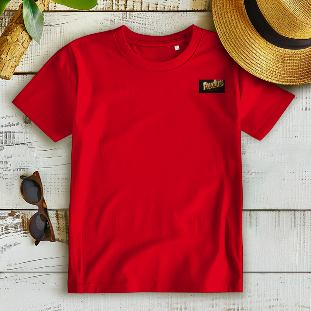 Damen Premium Bio-T-Shirt – Rudis Café Vienna