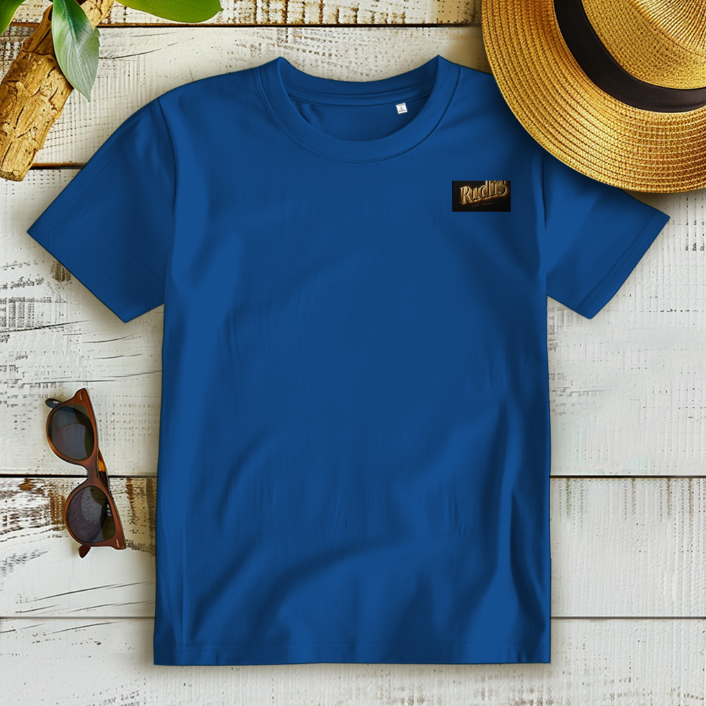 Damen Premium Bio-T-Shirt – Rudis Café Vienna