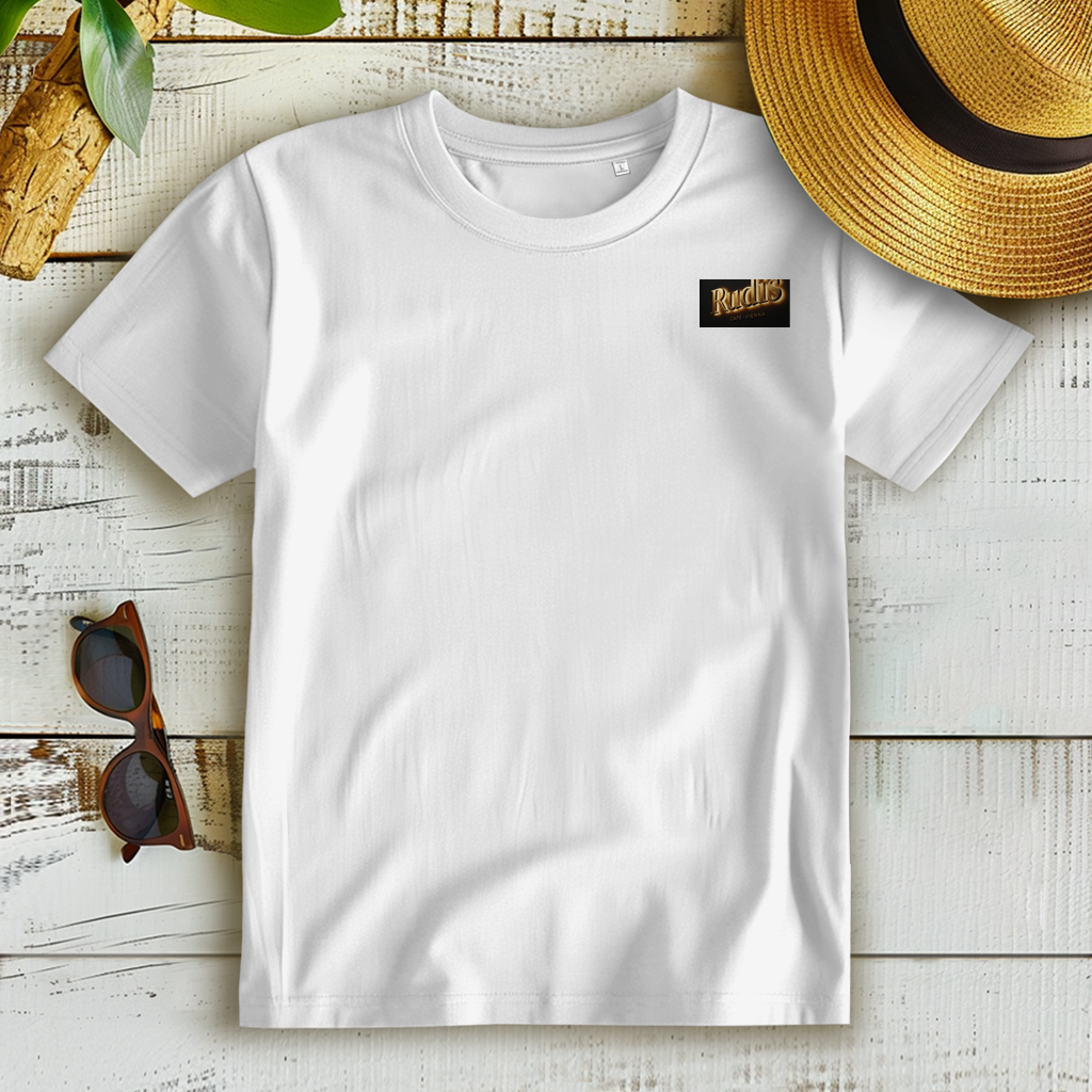 Damen Premium Bio-T-Shirt – Rudis Café Vienna