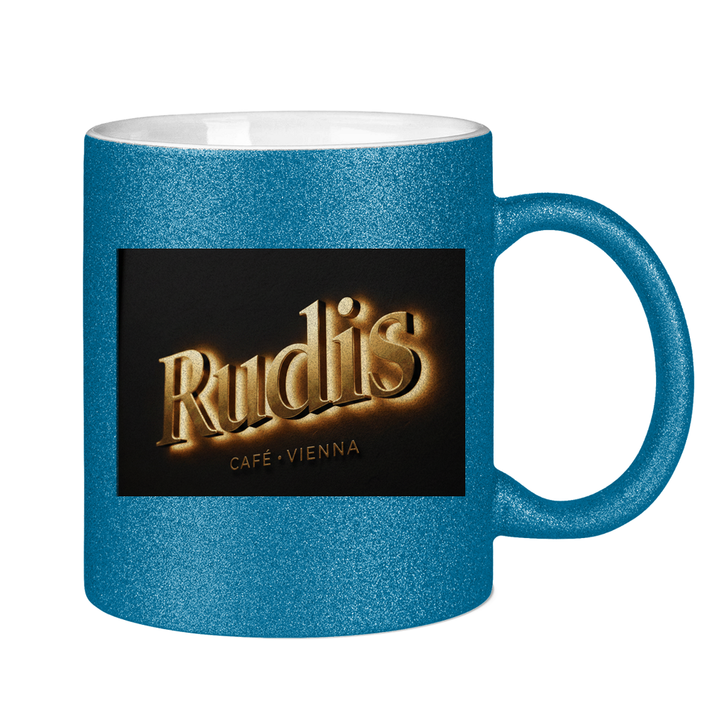 Glitzertasse Hauptlogo