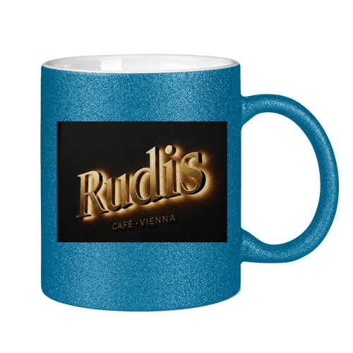 Glitzertasse Hauptlogo