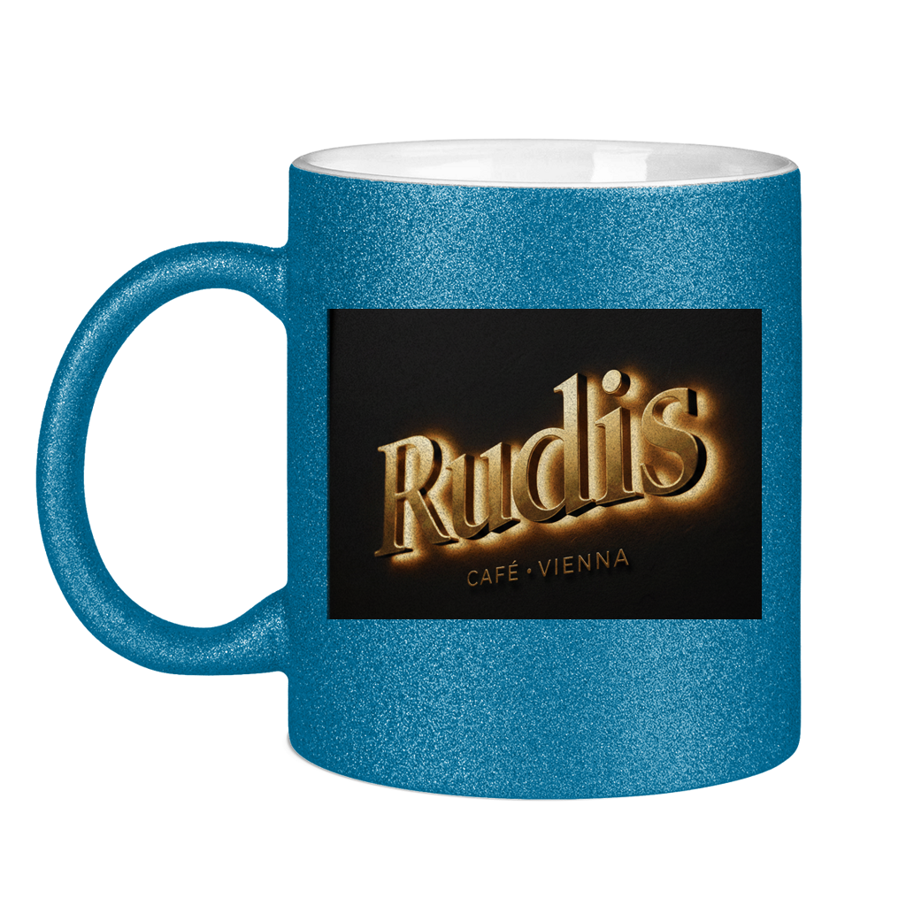 Glitzertasse Hauptlogo