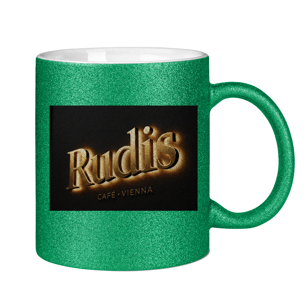 Glitzertasse Hauptlogo