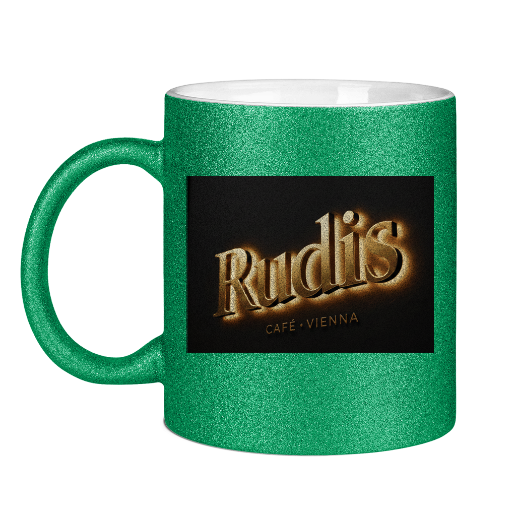 Glitzertasse Hauptlogo