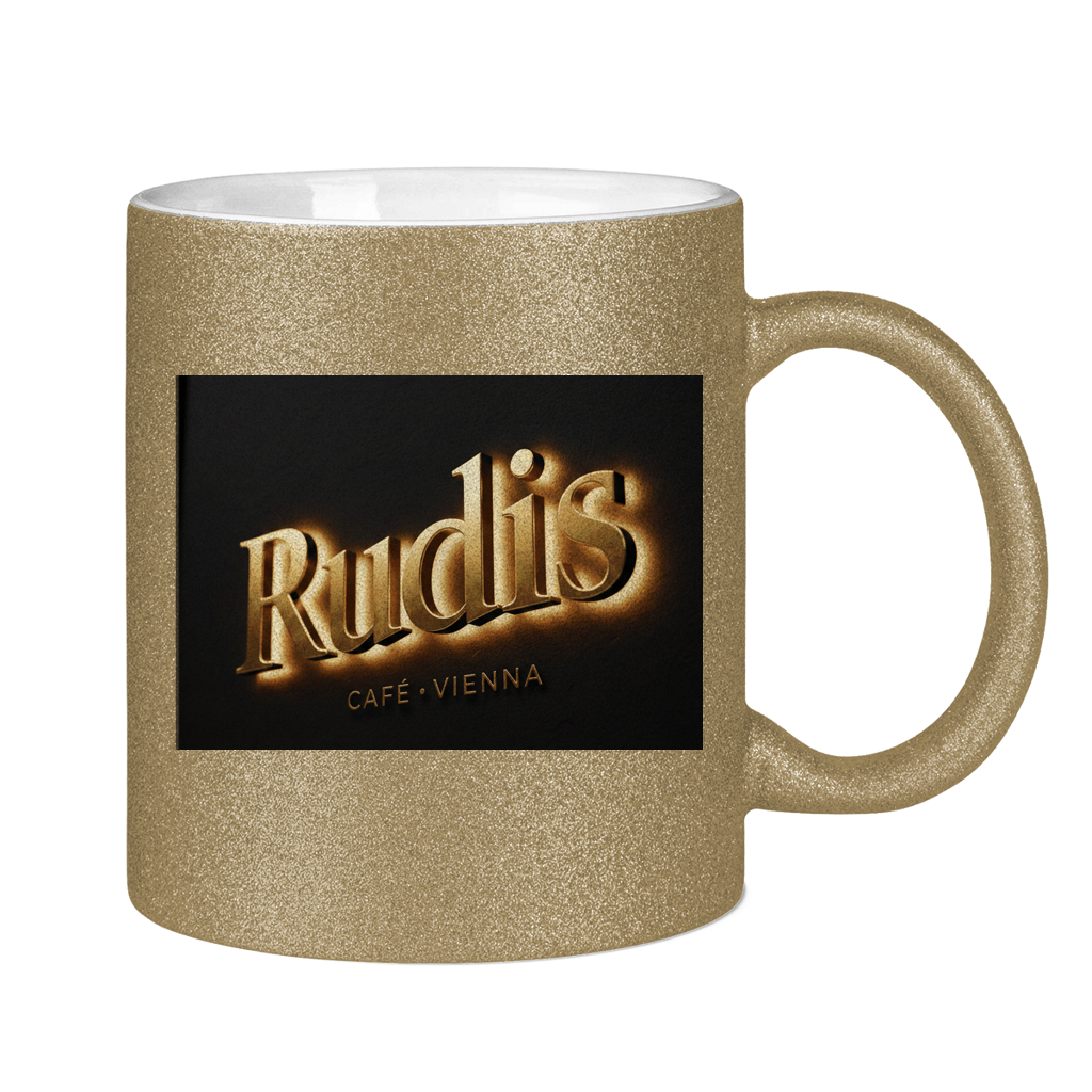 Glitzertasse Hauptlogo
