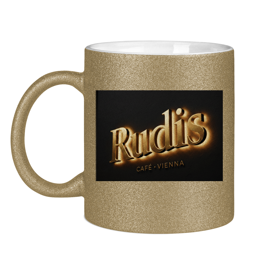 Glitzertasse Hauptlogo