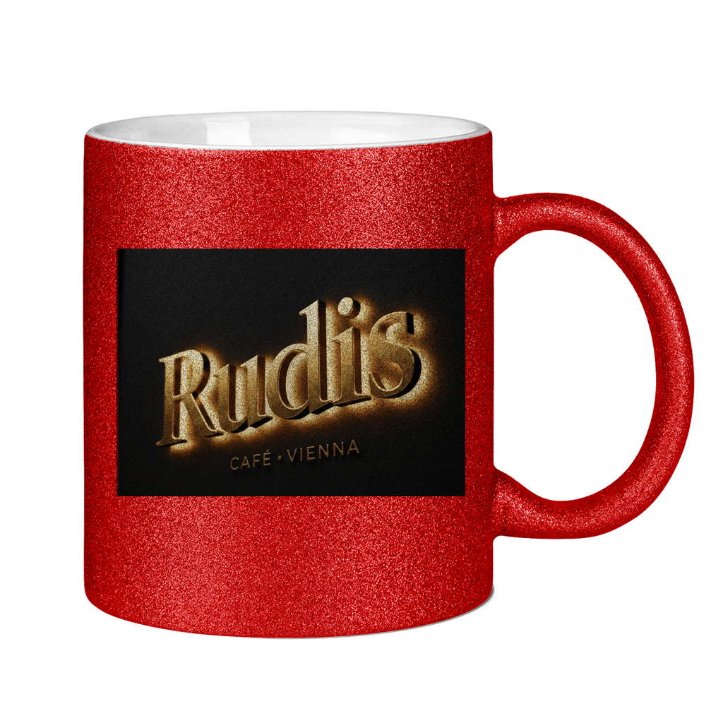 Glitzertasse Hauptlogo