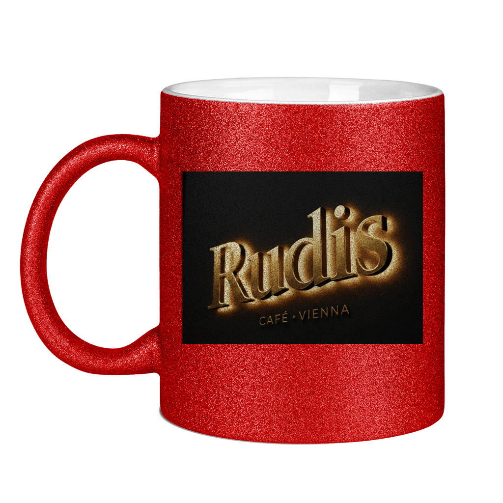 Glitzertasse Hauptlogo