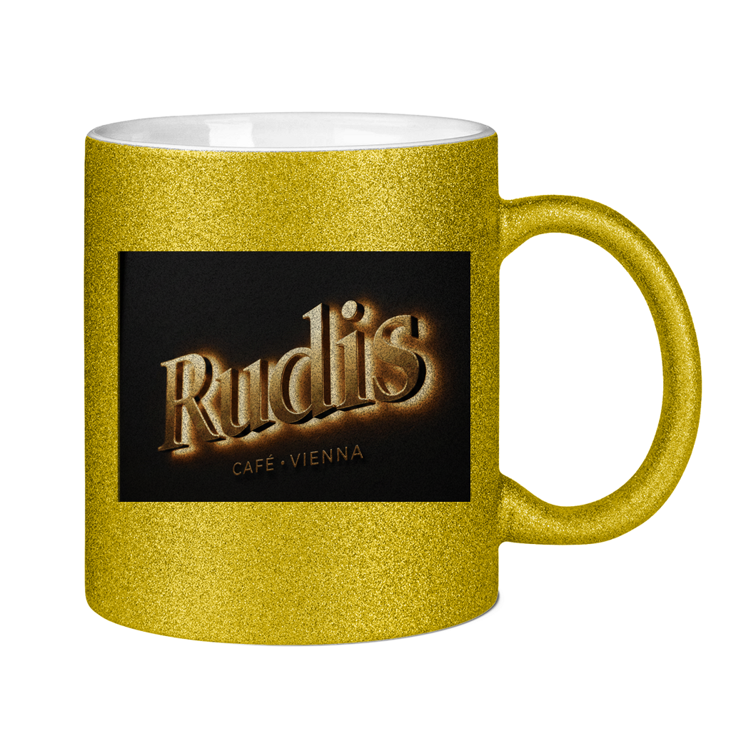 Glitzertasse Hauptlogo