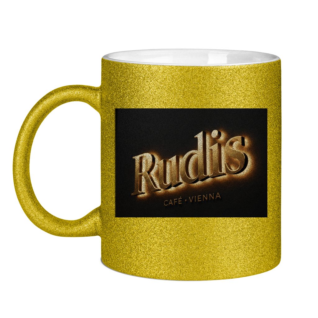 Glitzertasse Hauptlogo