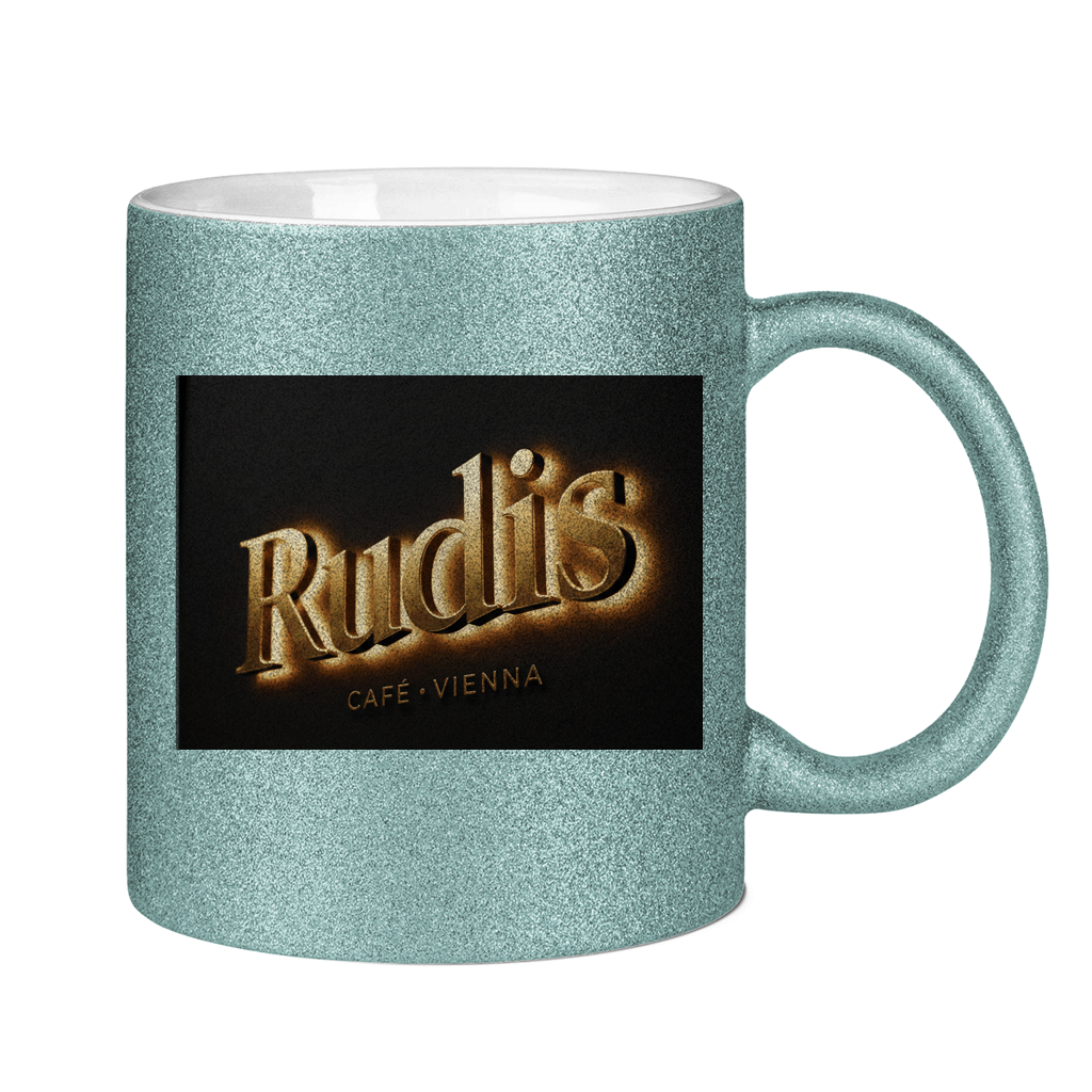 Glitzertasse Hauptlogo