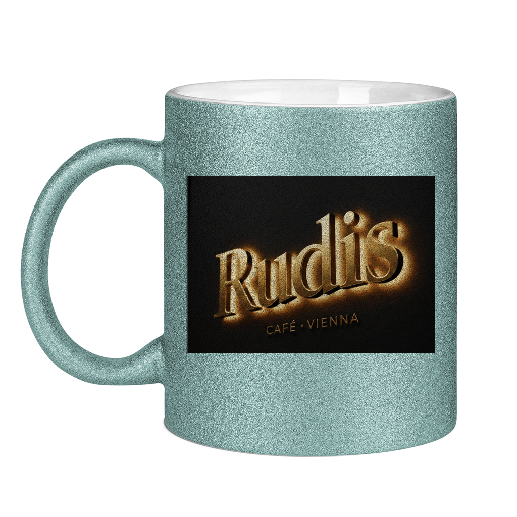 Glitzertasse Hauptlogo