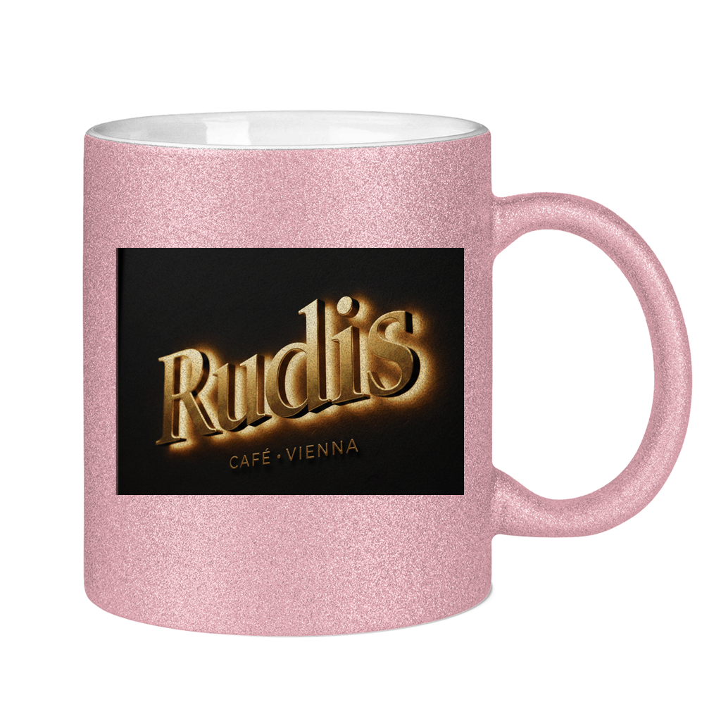 Glitzertasse Hauptlogo