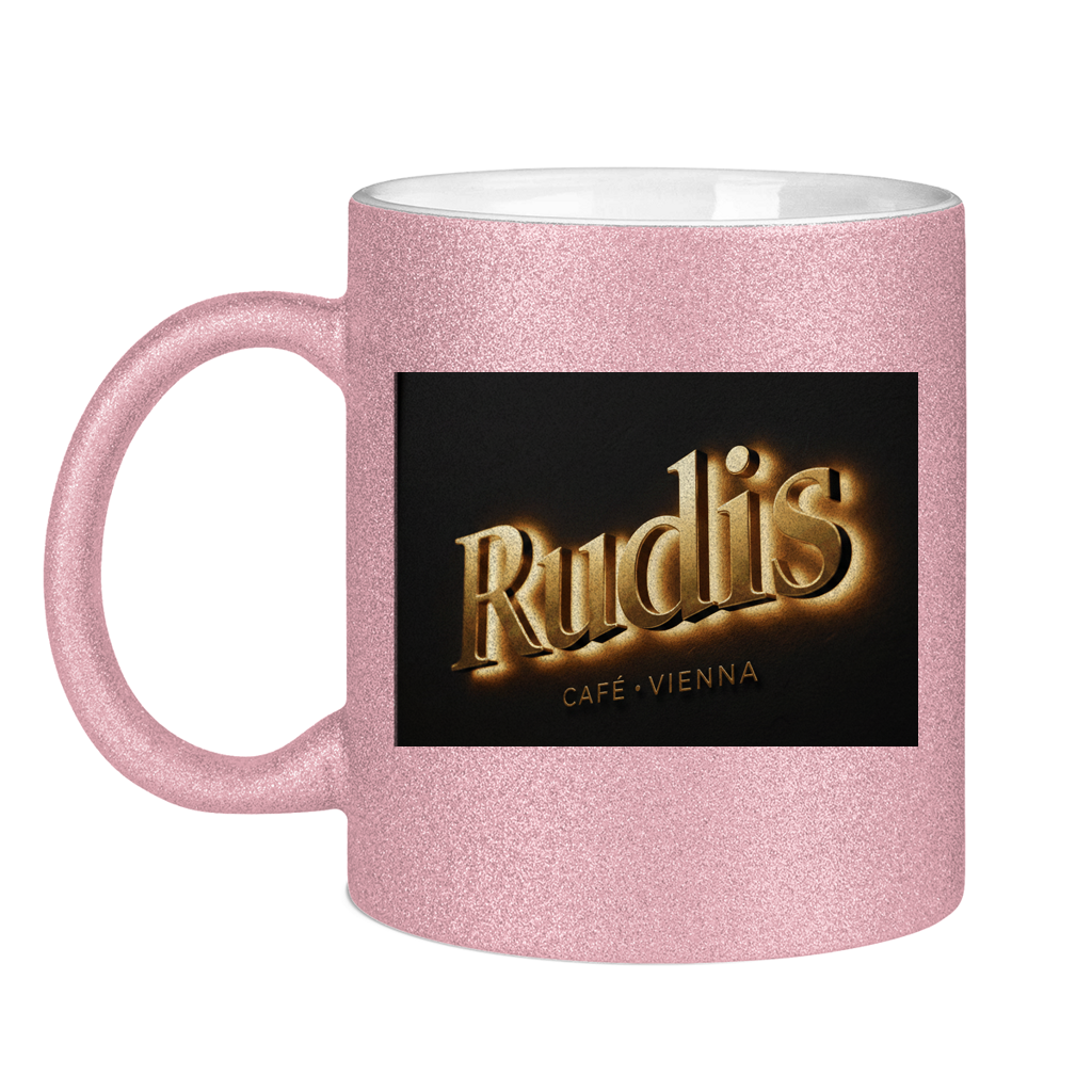 Glitzertasse Hauptlogo