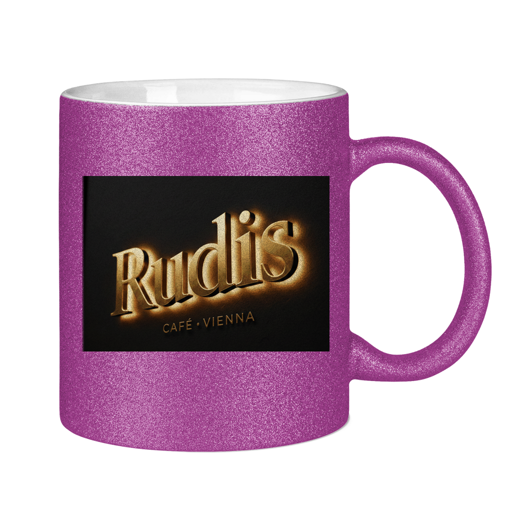 Glitzertasse Hauptlogo