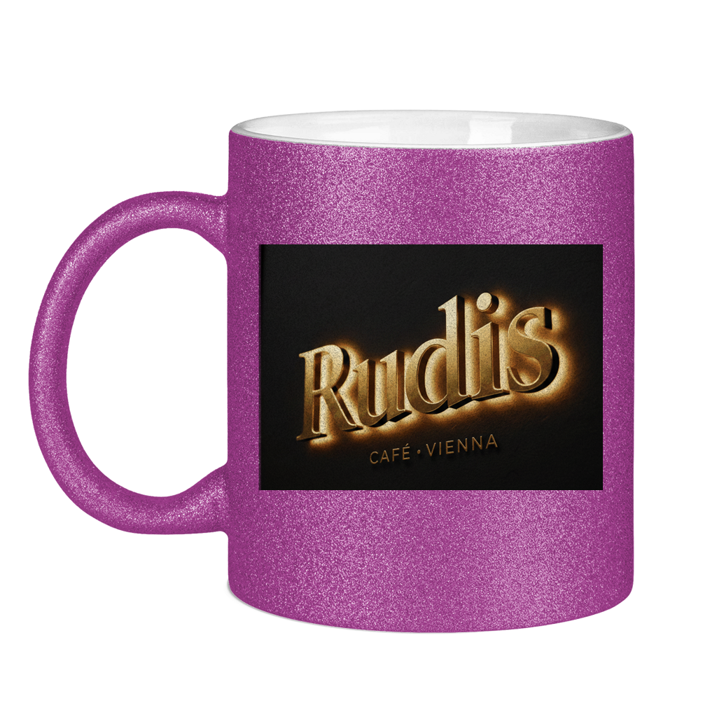 Glitzertasse Hauptlogo