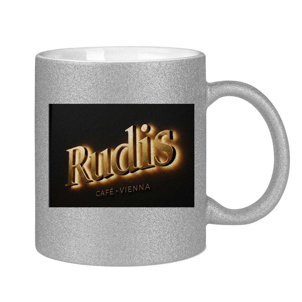 Glitzertasse Hauptlogo