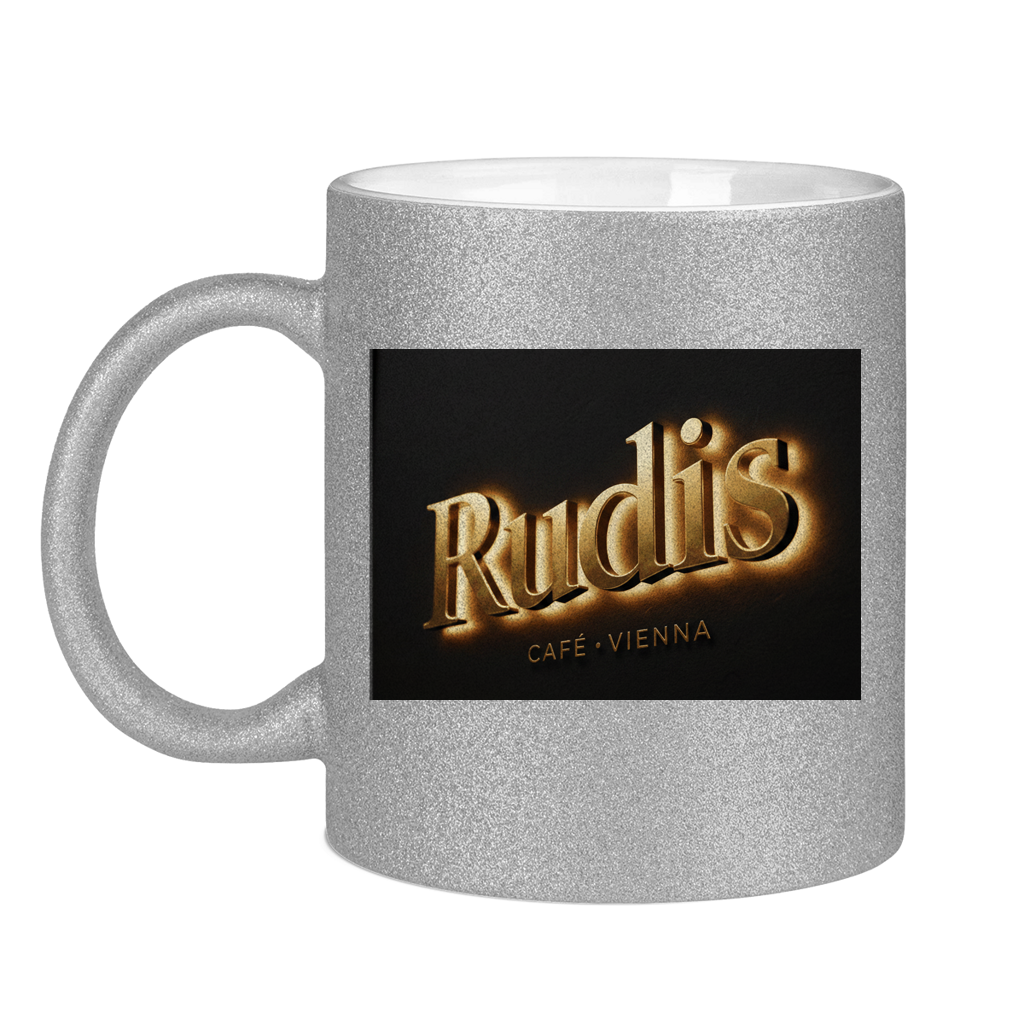 Glitzertasse Hauptlogo